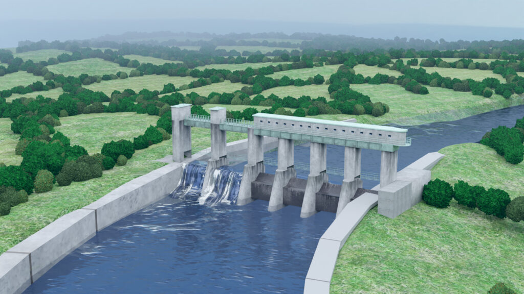 Landscape Modelling a 3d animation